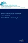 Institutional Vulnerability in Law cover