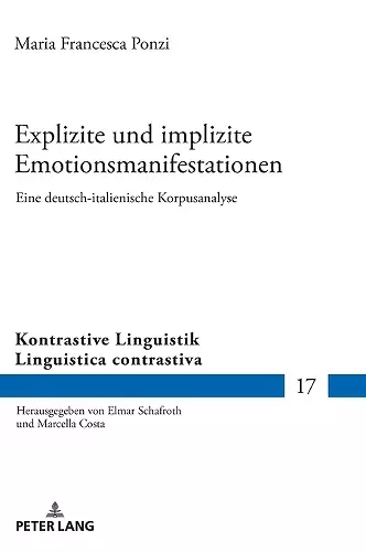 Explizite und implizite Emotionsmanifestationen cover