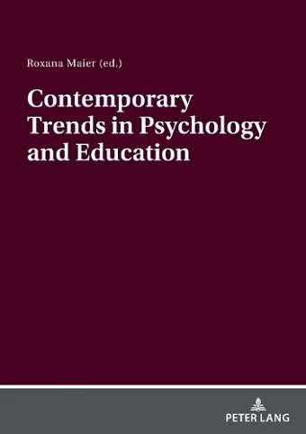 Contemporary Trends in Psychology and Education cover