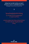 Sprachbiographieforschung cover