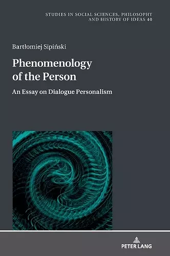Phenomenology of the Person cover