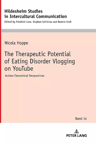 The Therapeutic Potential of Eating Disorder Vlogging on YouTube cover
