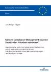 Können Compliance-Management-Systeme Short-Seller-Attacken verhindern?; Regulatorische und unternehmerische Maßnahmen zum Schutz vor Leerverkaufsattacken cover