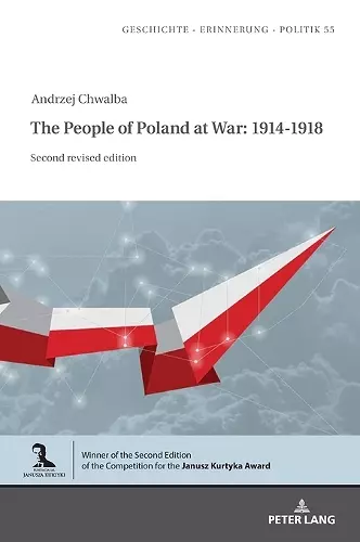 The People of Poland at War: 1914-1918 cover