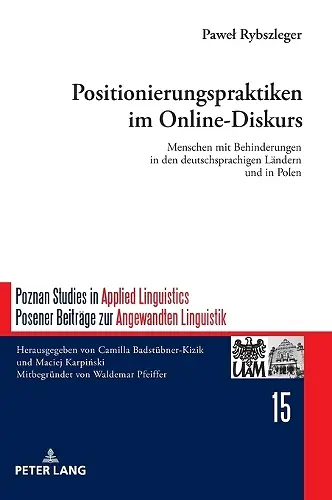 Positionierungspraktiken im Online-Diskurs cover