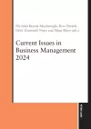 Current Issues in Business Management 2024 cover
