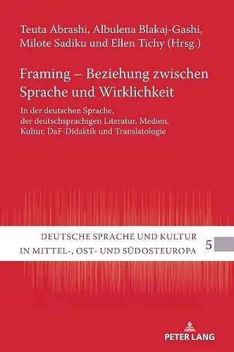 Framing - Beziehung zwischen Sprache und Wirklichkeit cover