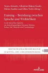 Framing - Beziehung zwischen Sprache und Wirklichkeit cover