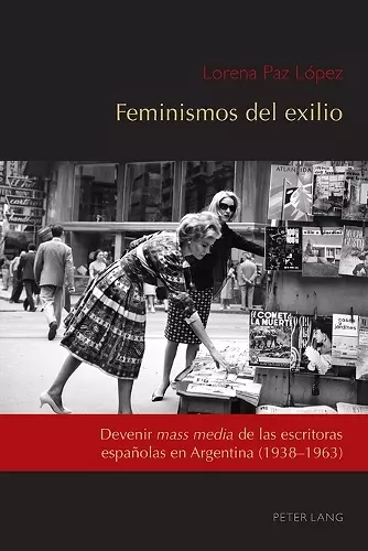 Feminismos del exilio cover
