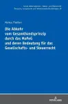 Die Abkehr vom Gesamthandsprinzip durch das MoPeG und deren Bedeutung fuer das Gesellschafts- und Steuerrecht cover