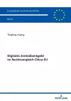 Digitales Zentralbankgeld im Rechtsvergleich China-EU cover