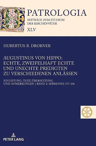 Augustinus von Hippo cover