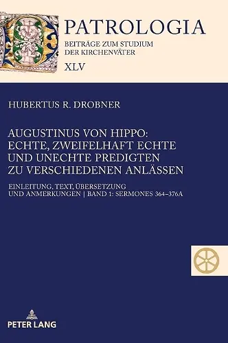 Augustinus von Hippo cover