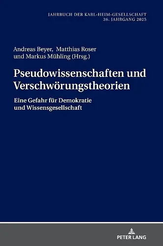 Pseudowissenschaften und Verschwoerungstheorien cover