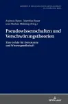 Pseudowissenschaften und Verschwoerungstheorien cover