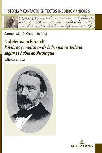Carl Hermann Berendt: «Palabras y modismos de la lengua castellana según se habla en Nicaragua» cover