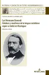 Carl Hermann Berendt: «Palabras y modismos de la lengua castellana según se habla en Nicaragua» cover