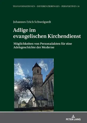 Adlige im evangelischen Kirchendienst cover