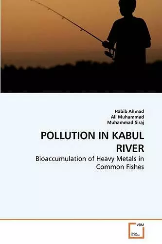 Pollution in Kabul River cover