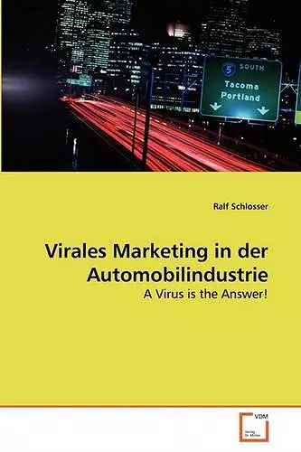 Virales Marketing in der Automobilindustrie cover