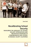 Recalibrating School Security cover