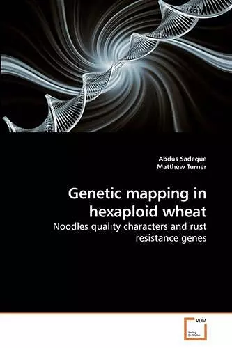 Genetic mapping in hexaploid wheat cover