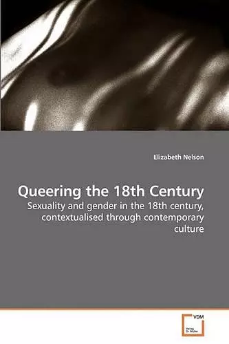 Queering the 18th Century cover