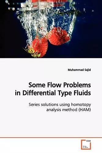 Some Flow Problems in Differential Type Fluids cover