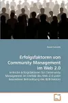 Erfolgsfaktoren von Community Management im Web 2.0 cover