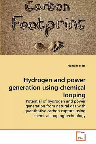 Hydrogen and power generation using chemical looping cover