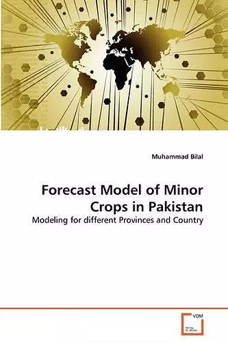 Forecast Model of Minor Crops in Pakistan cover