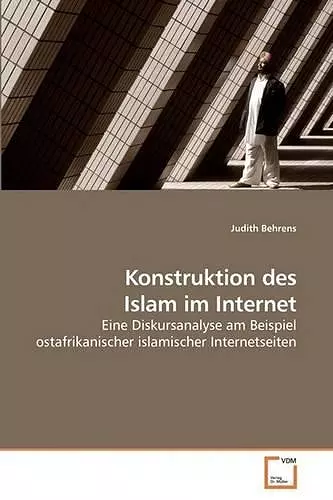 Konstruktion des Islam im Internet cover