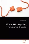 .NET and SAP Integration cover