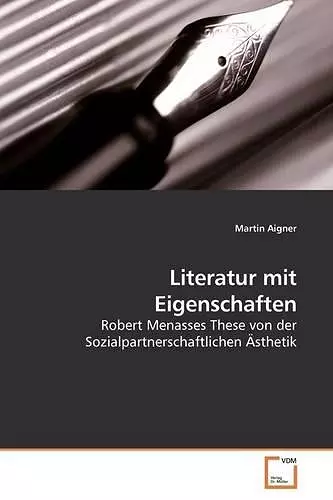 Literatur mit Eigenschaften cover