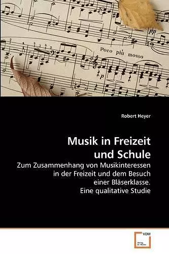 Musik in Freizeit und Schule cover