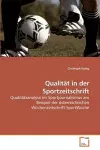 Qualität in der Sportzeitschrift cover