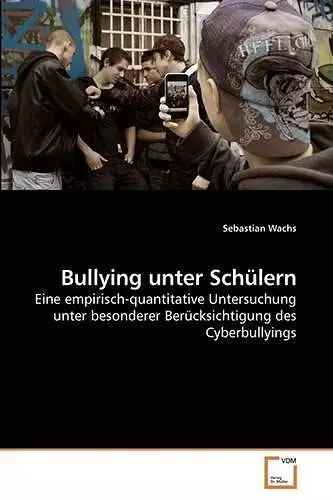 Bullying unter Schülern cover