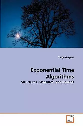 Exponential Time Algorithms cover