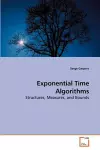 Exponential Time Algorithms cover