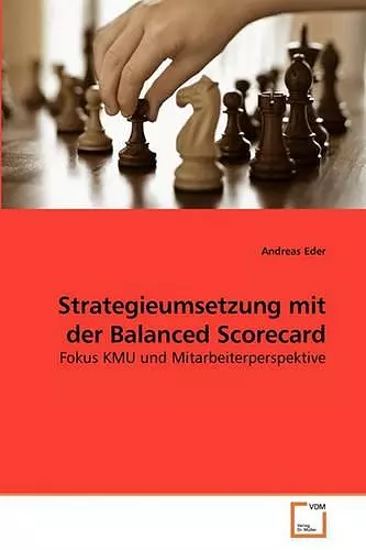 Strategieumsetzung mit der Balanced Scorecard cover