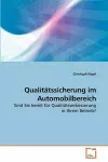 Qualitätssicherung im Automobilbereich cover