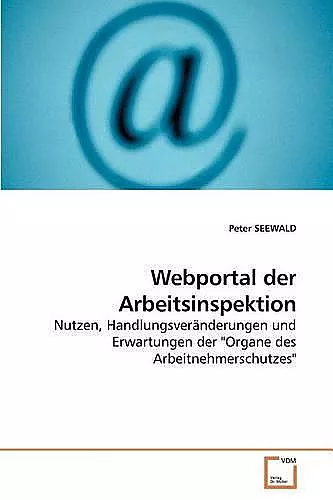 Webportal der Arbeitsinspektion cover