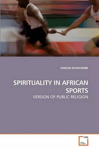 Spirituality in African Sports cover