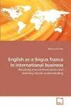 English as a lingua franca in international business cover