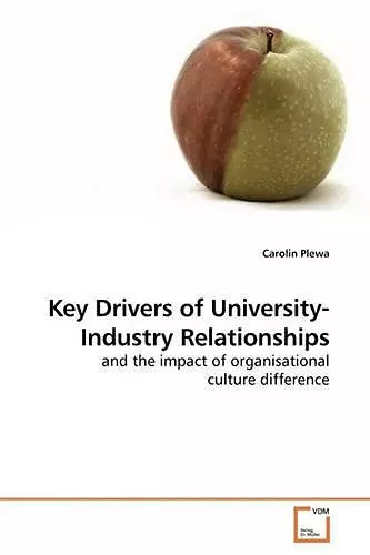Key Drivers of University-Industry Relationships cover
