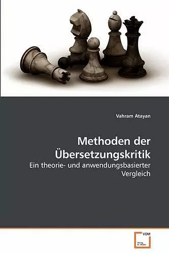 Methoden der Übersetzungskritik cover