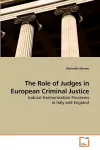 The Role of Judges in European Criminal Justice cover