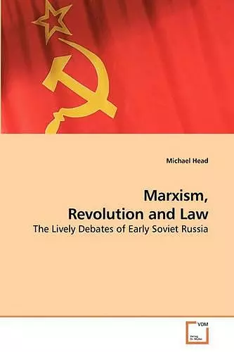 Marxism, Revolution and Law cover