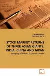 Stock Market Returns of Three Asian Giants cover