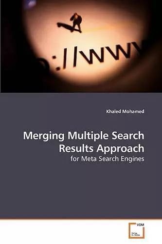 Merging Multiple Search Results Approach cover